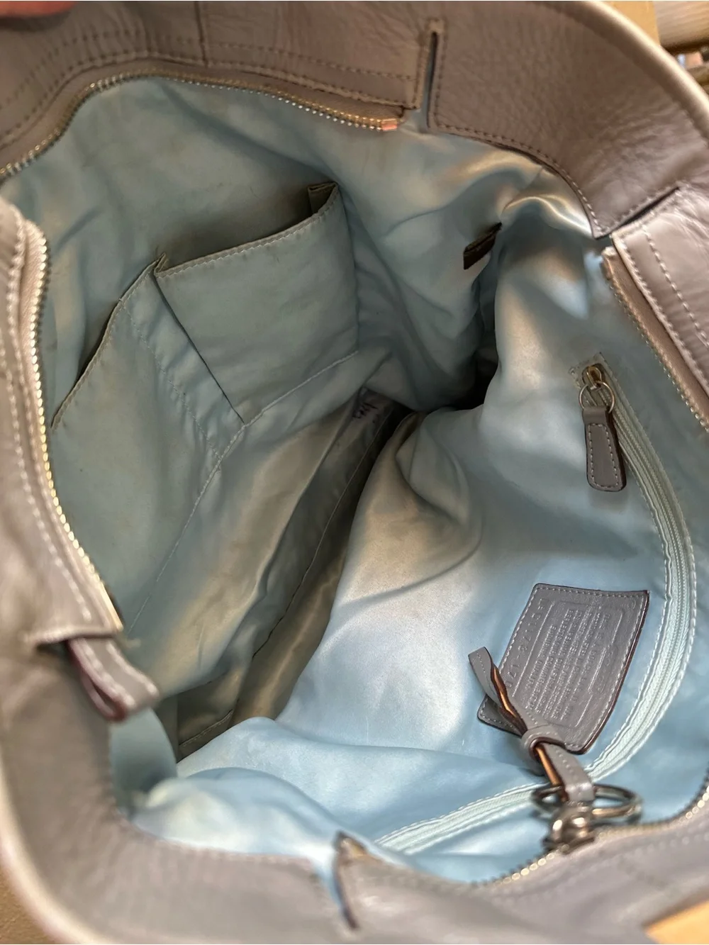 Coach shoulder bag